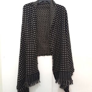 🧣MARDEL Inc. Polka Dot Shawl Blanket Style